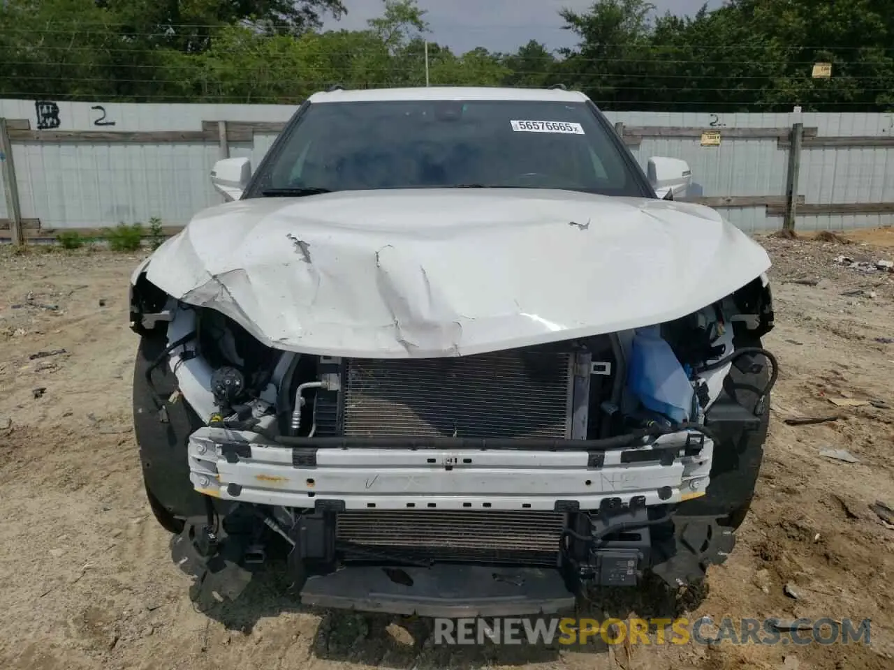 5 Photograph of a damaged car 3GNKBJRS7KS640321 CHEVROLET BLAZER 2019