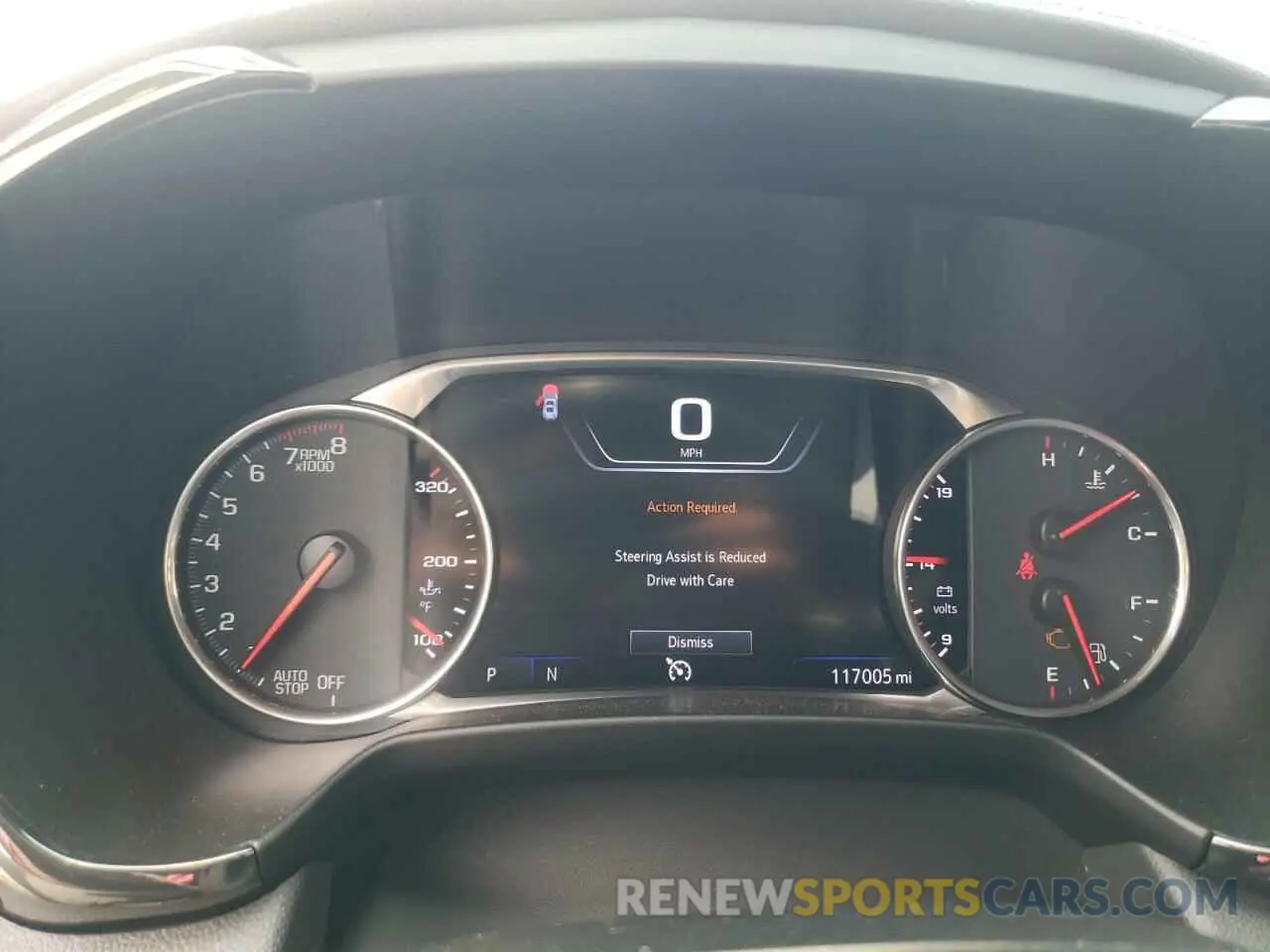 9 Photograph of a damaged car 3GNKBJRS7KS640321 CHEVROLET BLAZER 2019