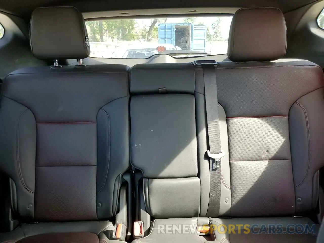 10 Photograph of a damaged car 3GNKBJRS7KS702896 CHEVROLET BLAZER 2019