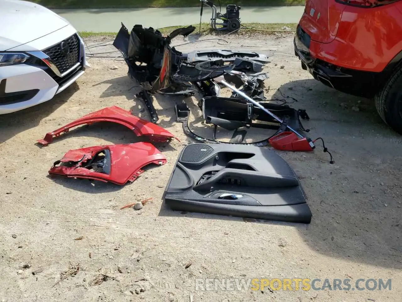 13 Photograph of a damaged car 3GNKBJRS7KS702896 CHEVROLET BLAZER 2019