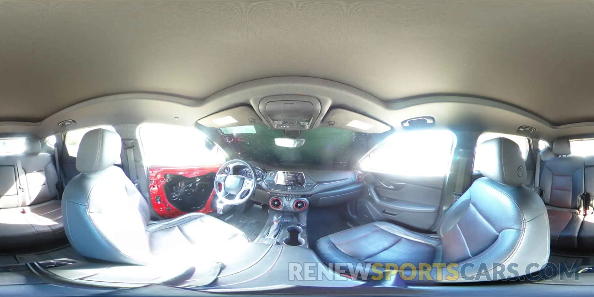 16 Photograph of a damaged car 3GNKBJRS7KS702896 CHEVROLET BLAZER 2019