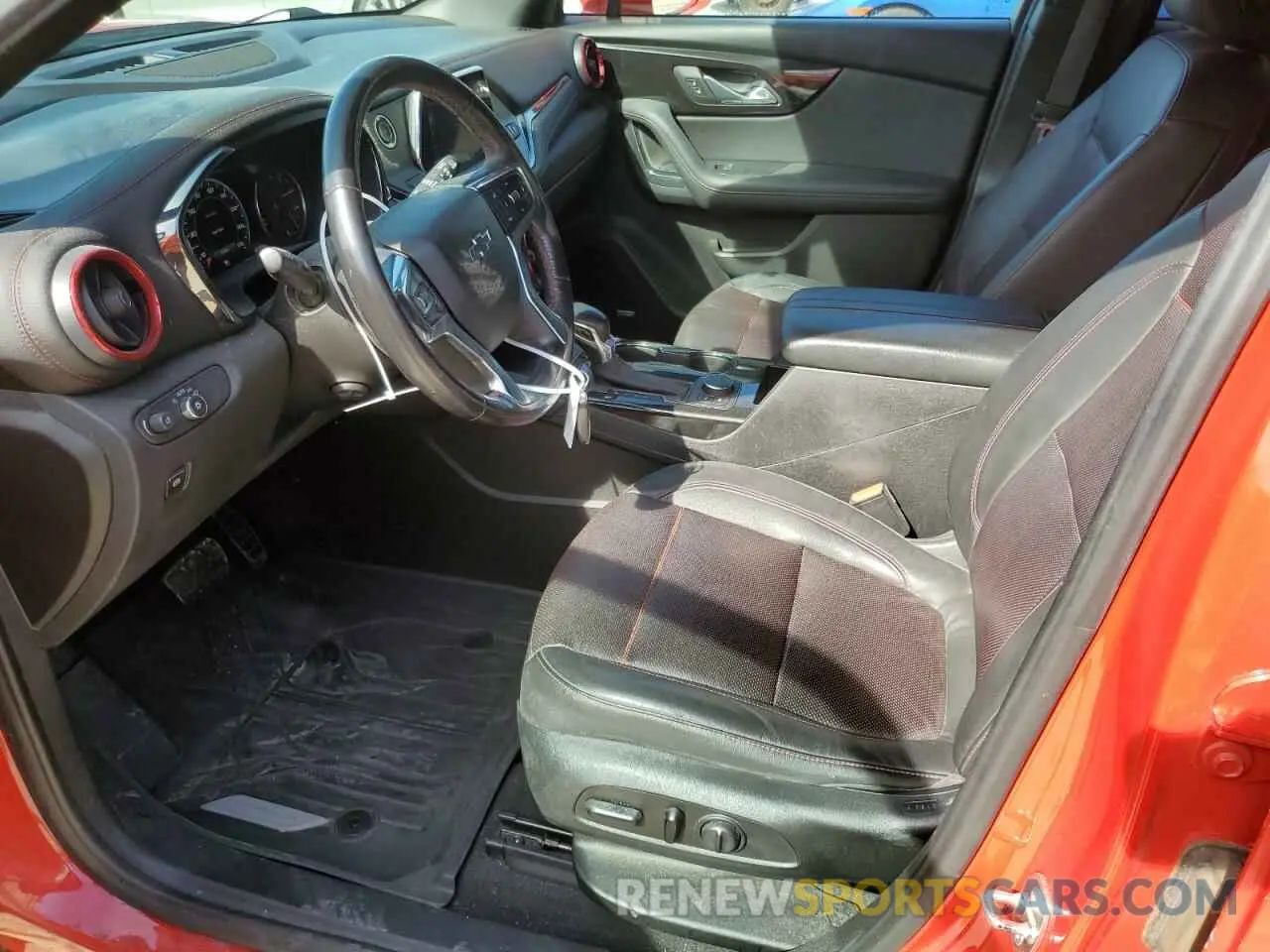7 Photograph of a damaged car 3GNKBJRS7KS702896 CHEVROLET BLAZER 2019