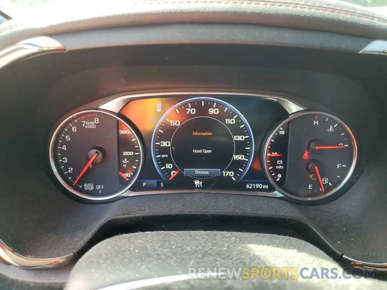 9 Photograph of a damaged car 3GNKBJRS7KS702896 CHEVROLET BLAZER 2019