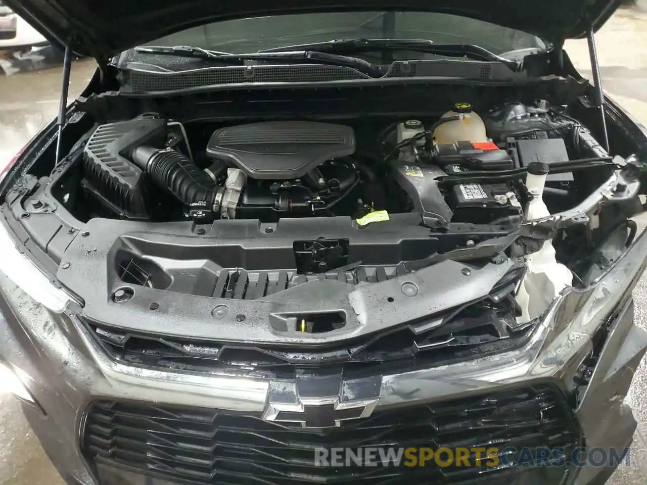 12 Photograph of a damaged car 3GNKBJRS8KS611202 CHEVROLET BLAZER 2019