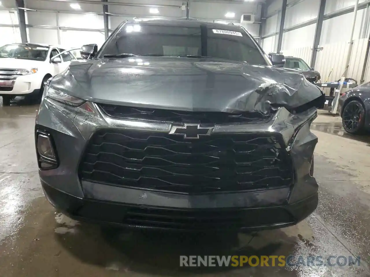 5 Photograph of a damaged car 3GNKBJRS8KS611202 CHEVROLET BLAZER 2019