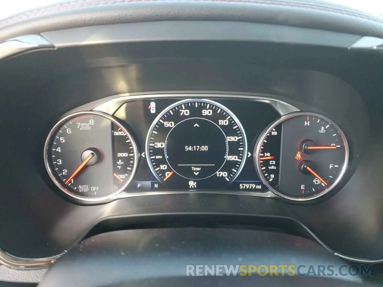 9 Photograph of a damaged car 3GNKBJRS8KS678589 CHEVROLET BLAZER 2019