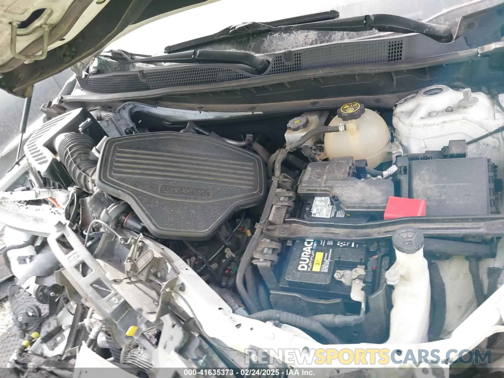 10 Photograph of a damaged car 3GNKBJRSXKS639101 CHEVROLET BLAZER 2019