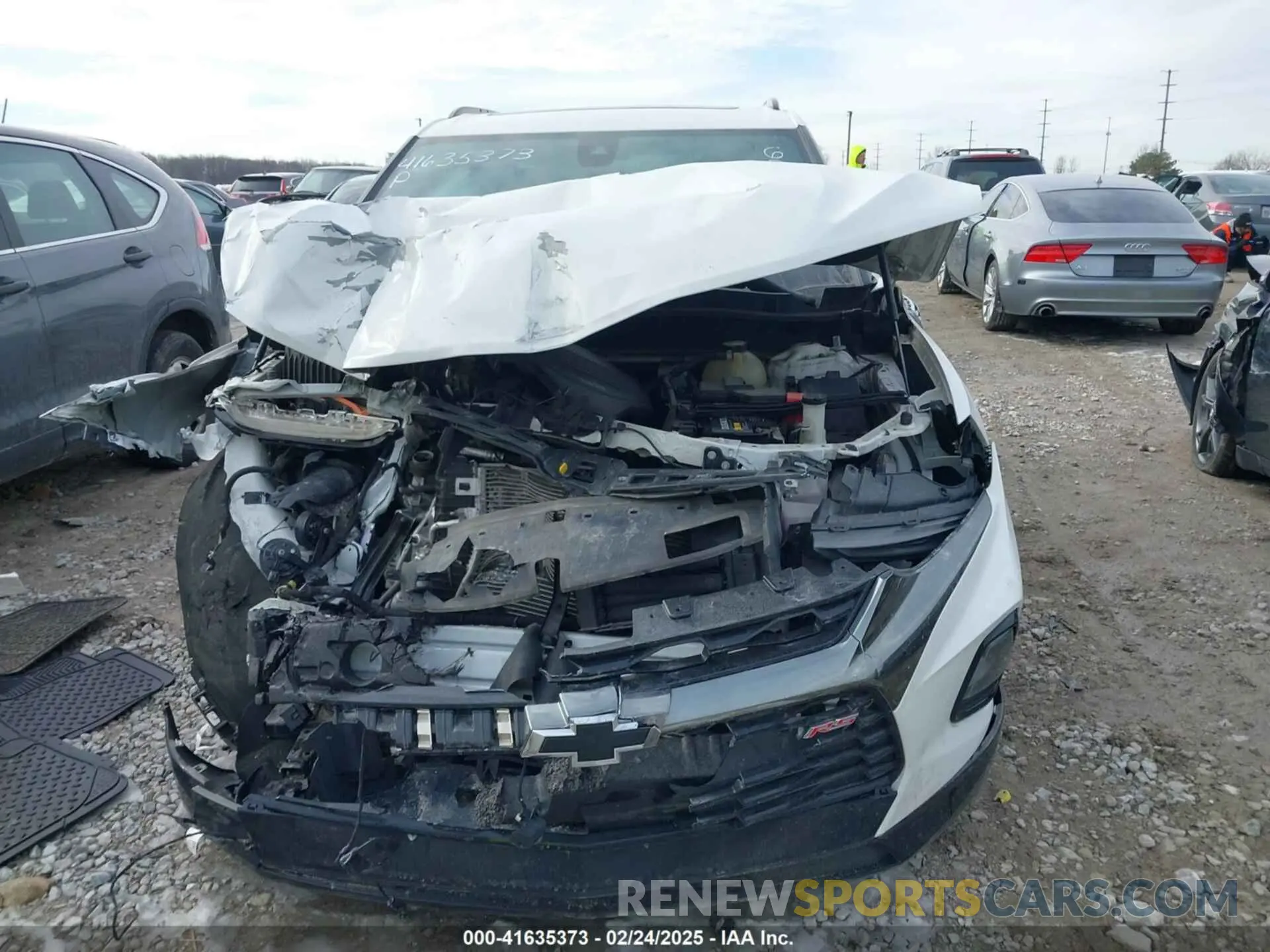 11 Photograph of a damaged car 3GNKBJRSXKS639101 CHEVROLET BLAZER 2019