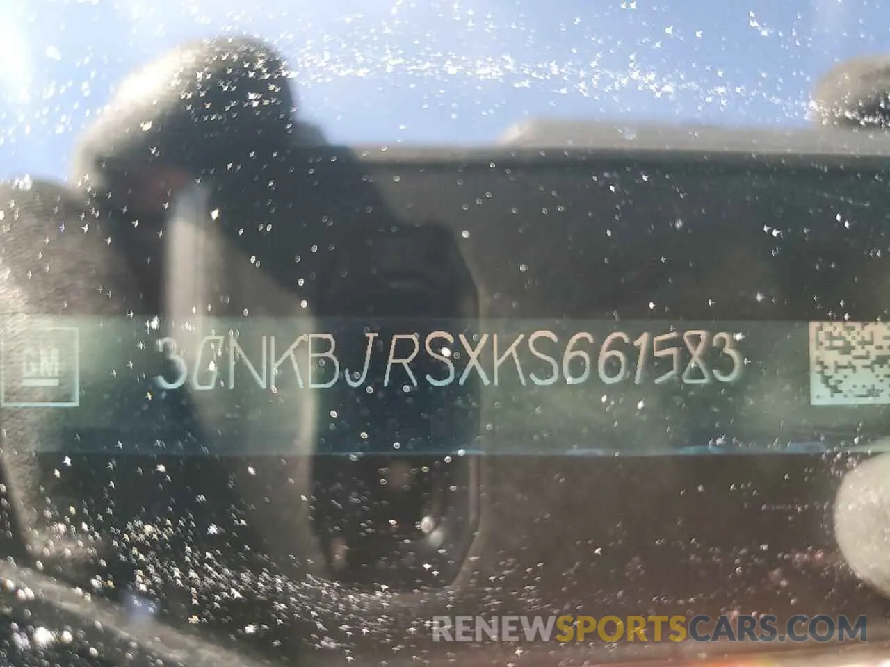 13 Photograph of a damaged car 3GNKBJRSXKS661583 CHEVROLET BLAZER 2019