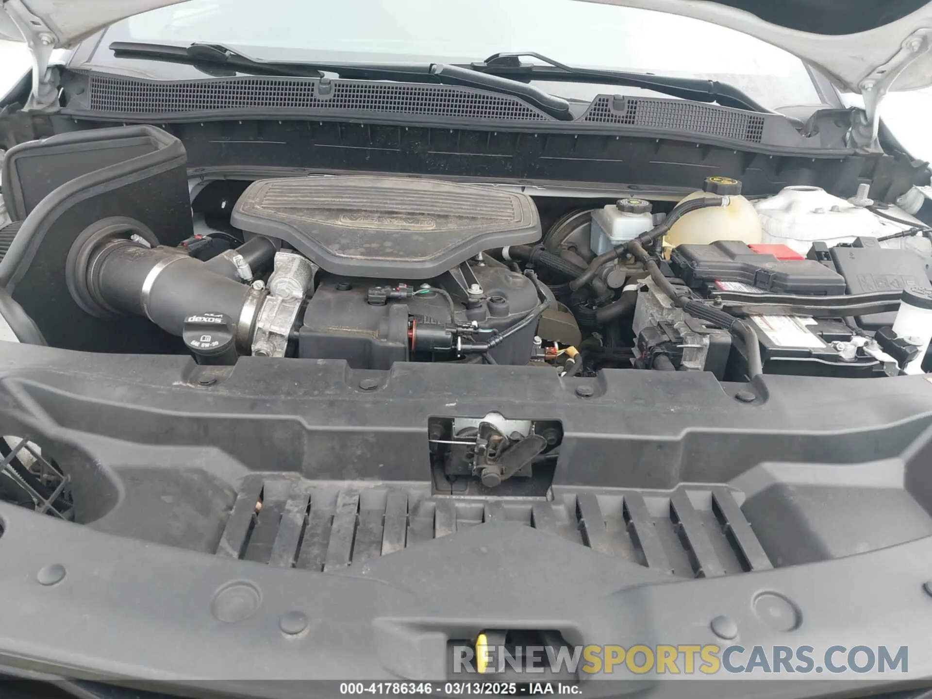 10 Photograph of a damaged car 3GNKBJRSXKS687147 CHEVROLET BLAZER 2019