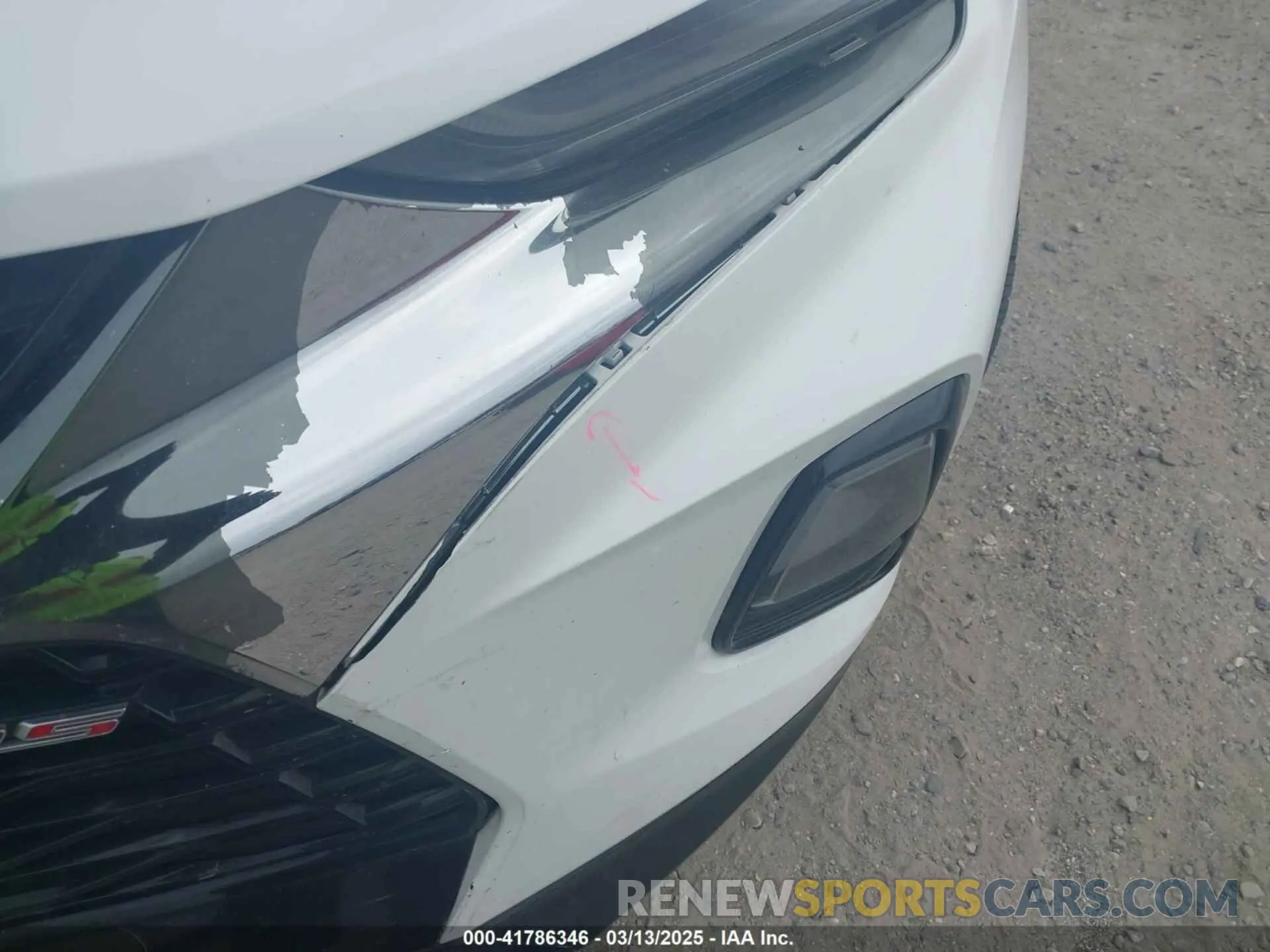 17 Photograph of a damaged car 3GNKBJRSXKS687147 CHEVROLET BLAZER 2019