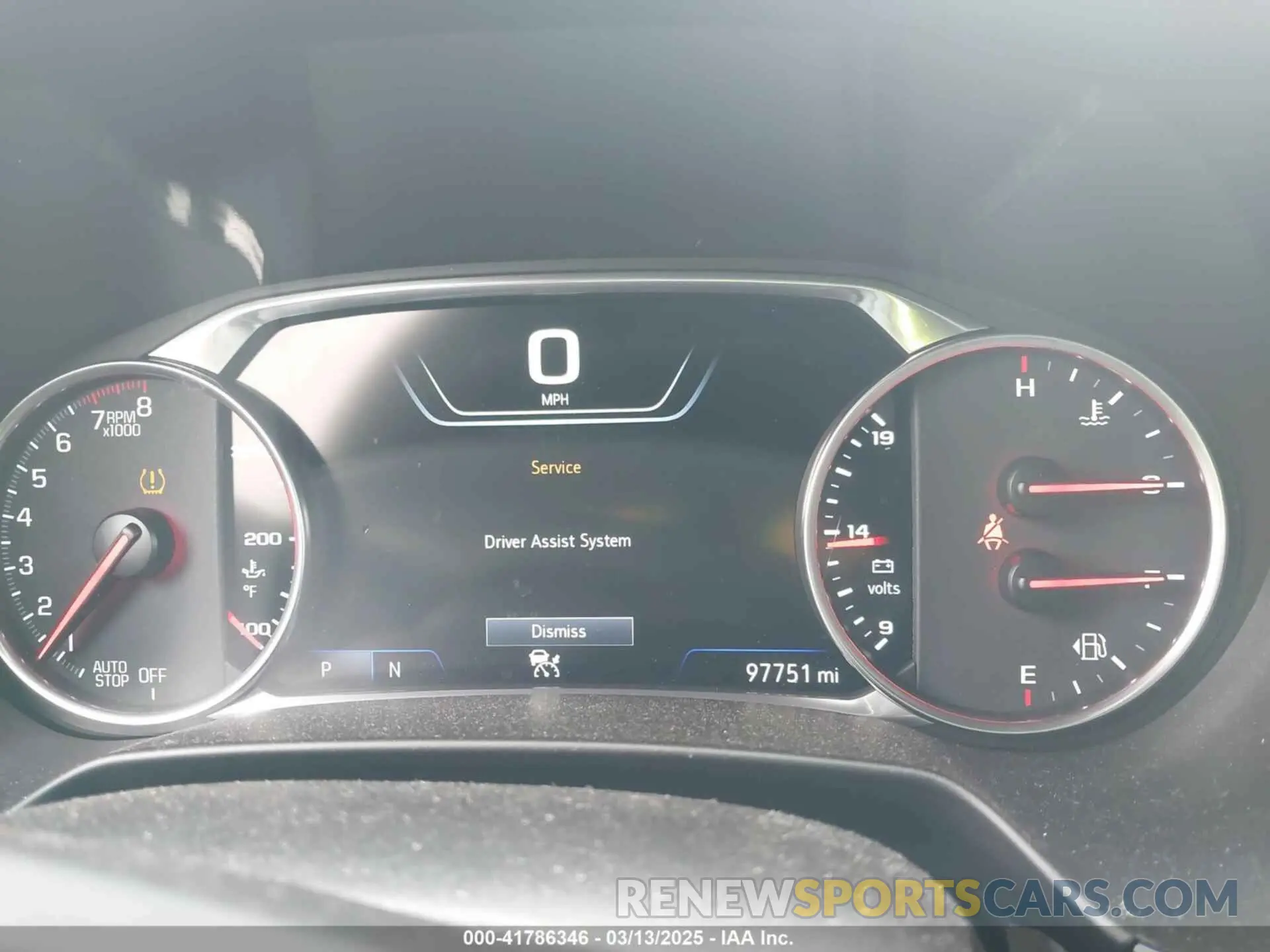 7 Photograph of a damaged car 3GNKBJRSXKS687147 CHEVROLET BLAZER 2019