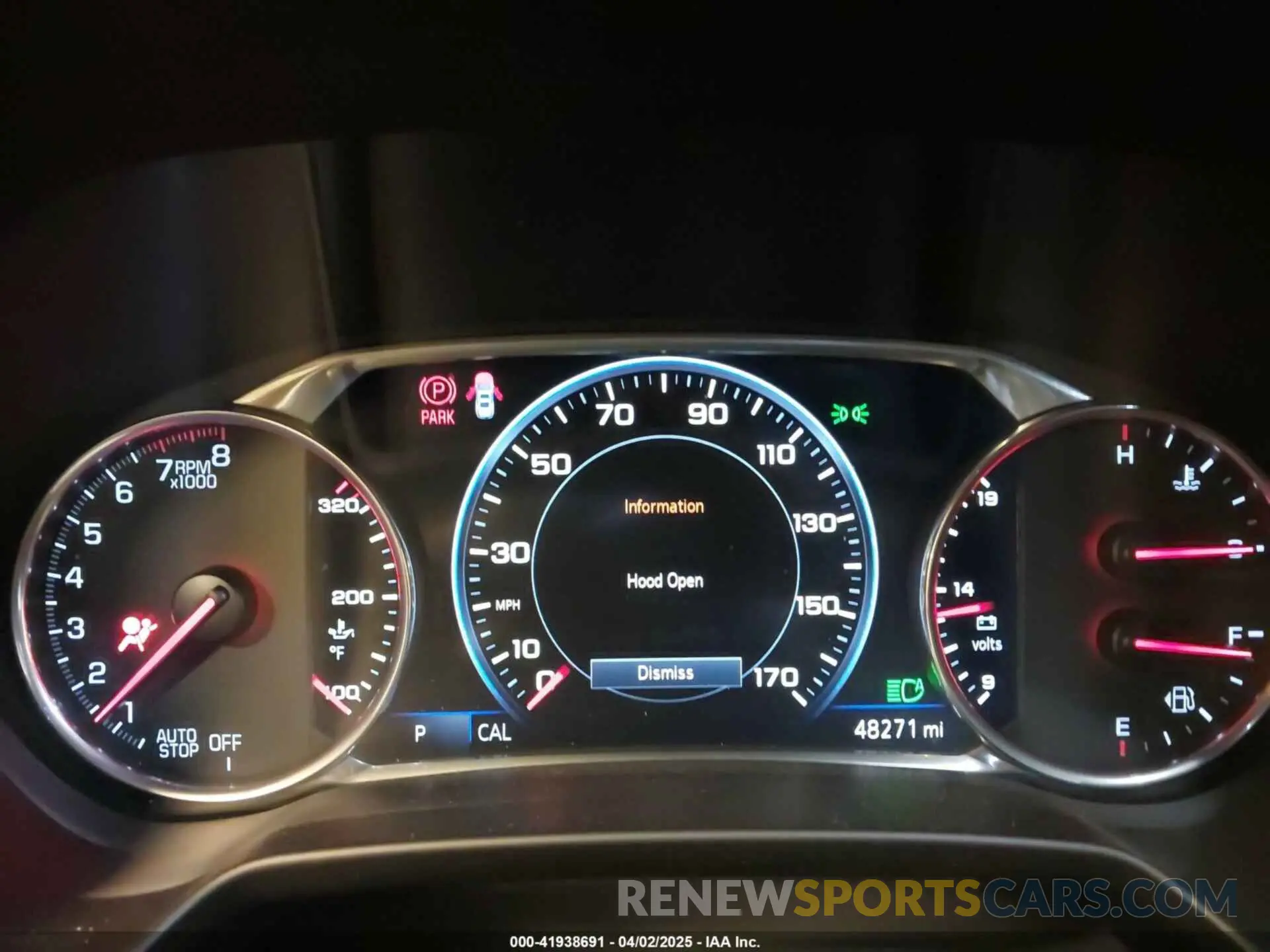 7 Photograph of a damaged car 3GNKBKRS2KS669067 CHEVROLET BLAZER 2019