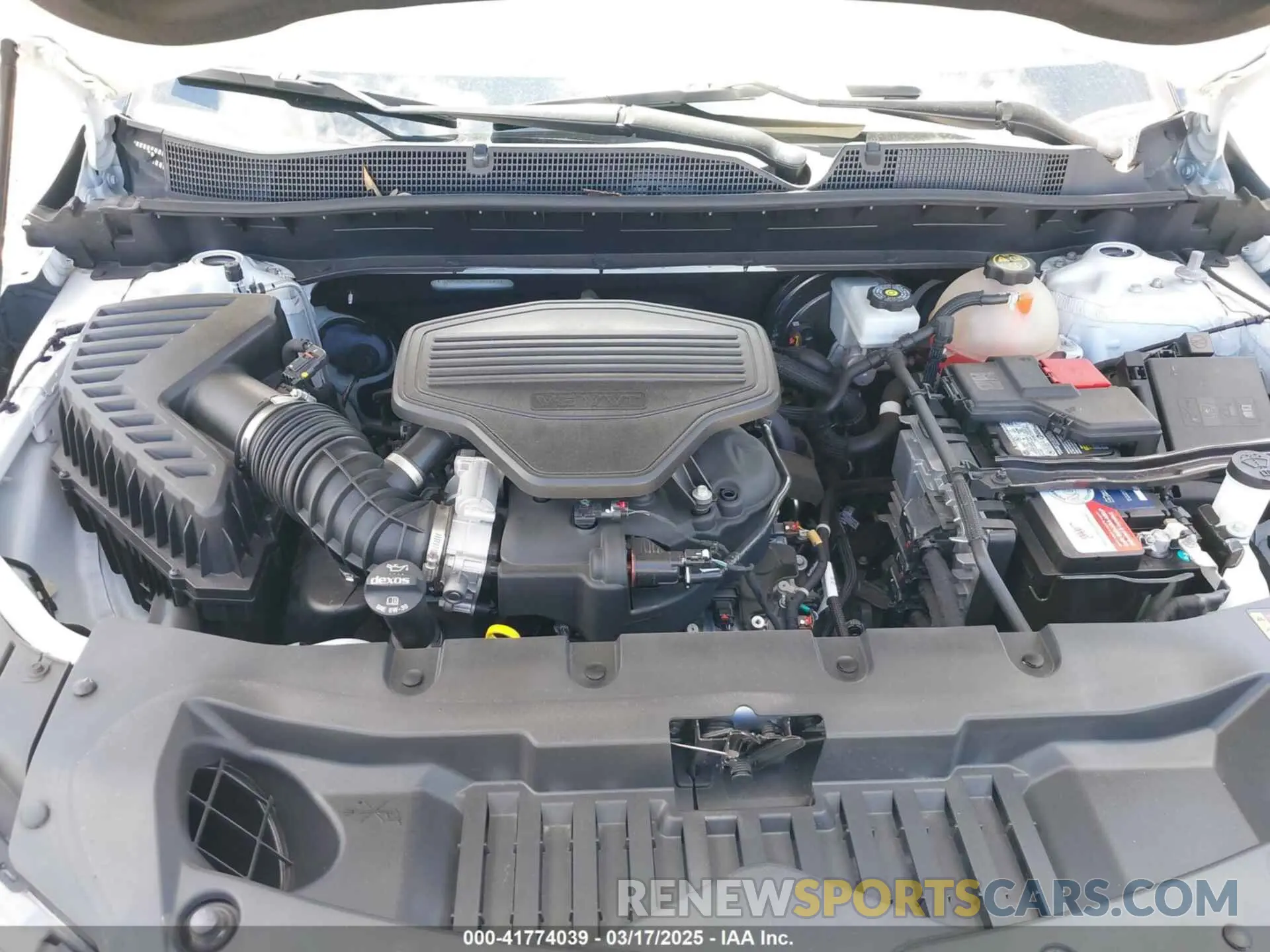 10 Photograph of a damaged car 3GNKBKRS3KS701640 CHEVROLET BLAZER 2019