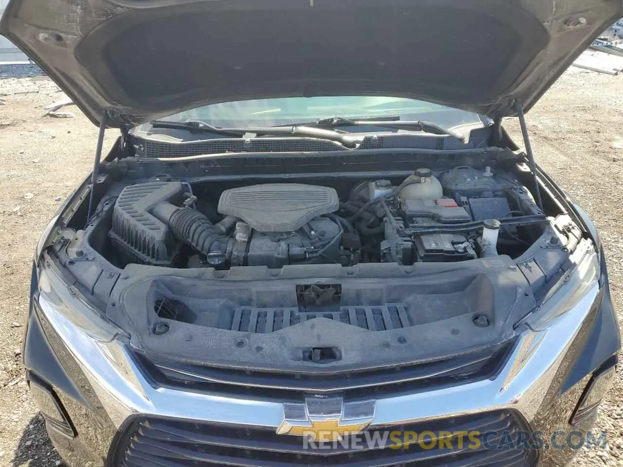 12 Photograph of a damaged car 3GNKBKRS4KS679812 CHEVROLET BLAZER 2019