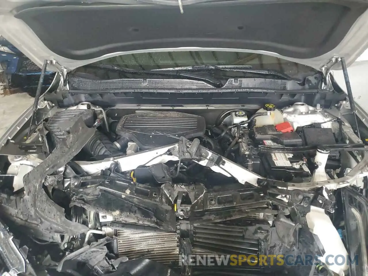 13 Photograph of a damaged car 3GNKBKRS6KS676958 CHEVROLET BLAZER 2019