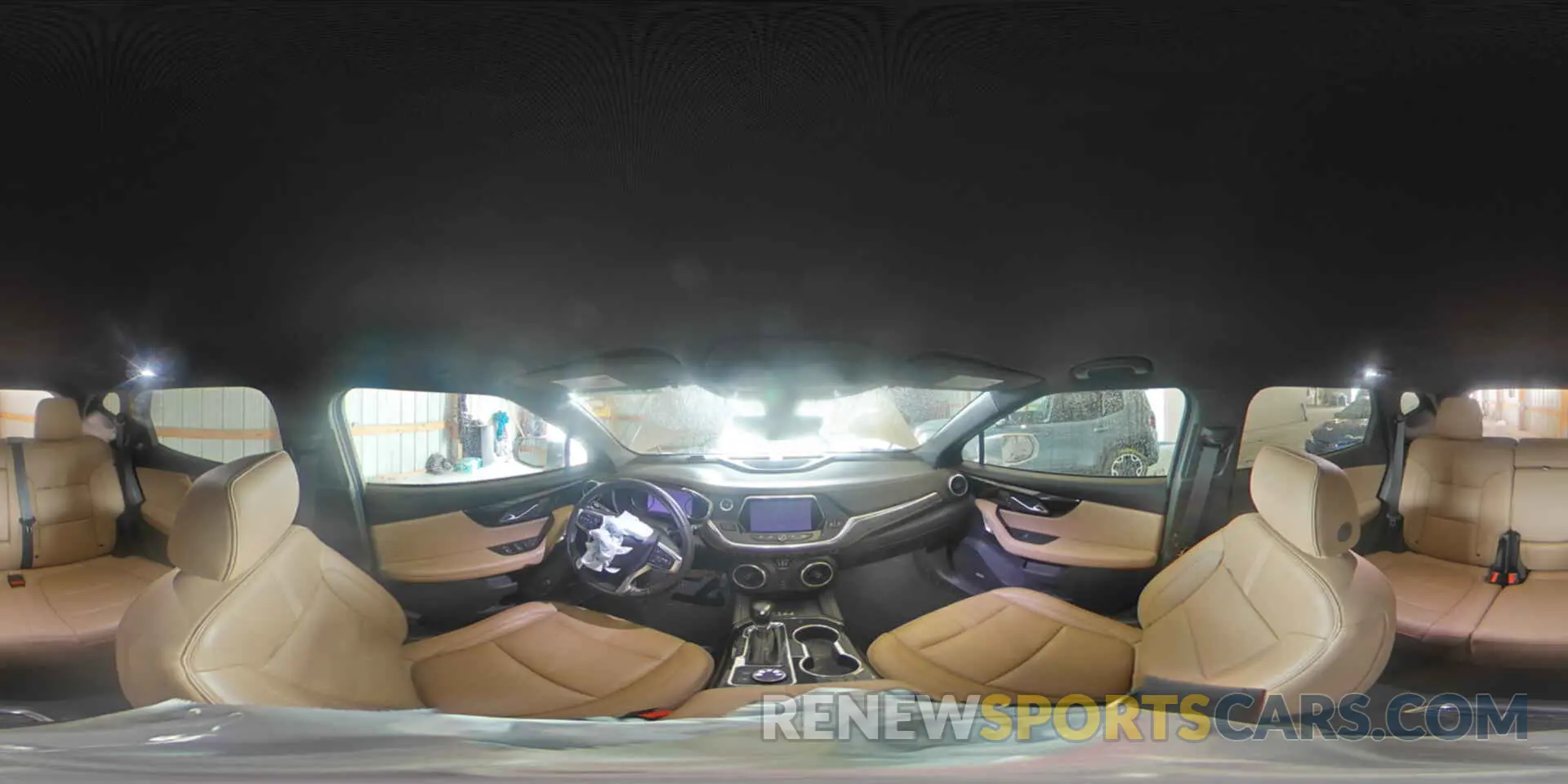 14 Photograph of a damaged car 3GNKBKRS6KS676958 CHEVROLET BLAZER 2019