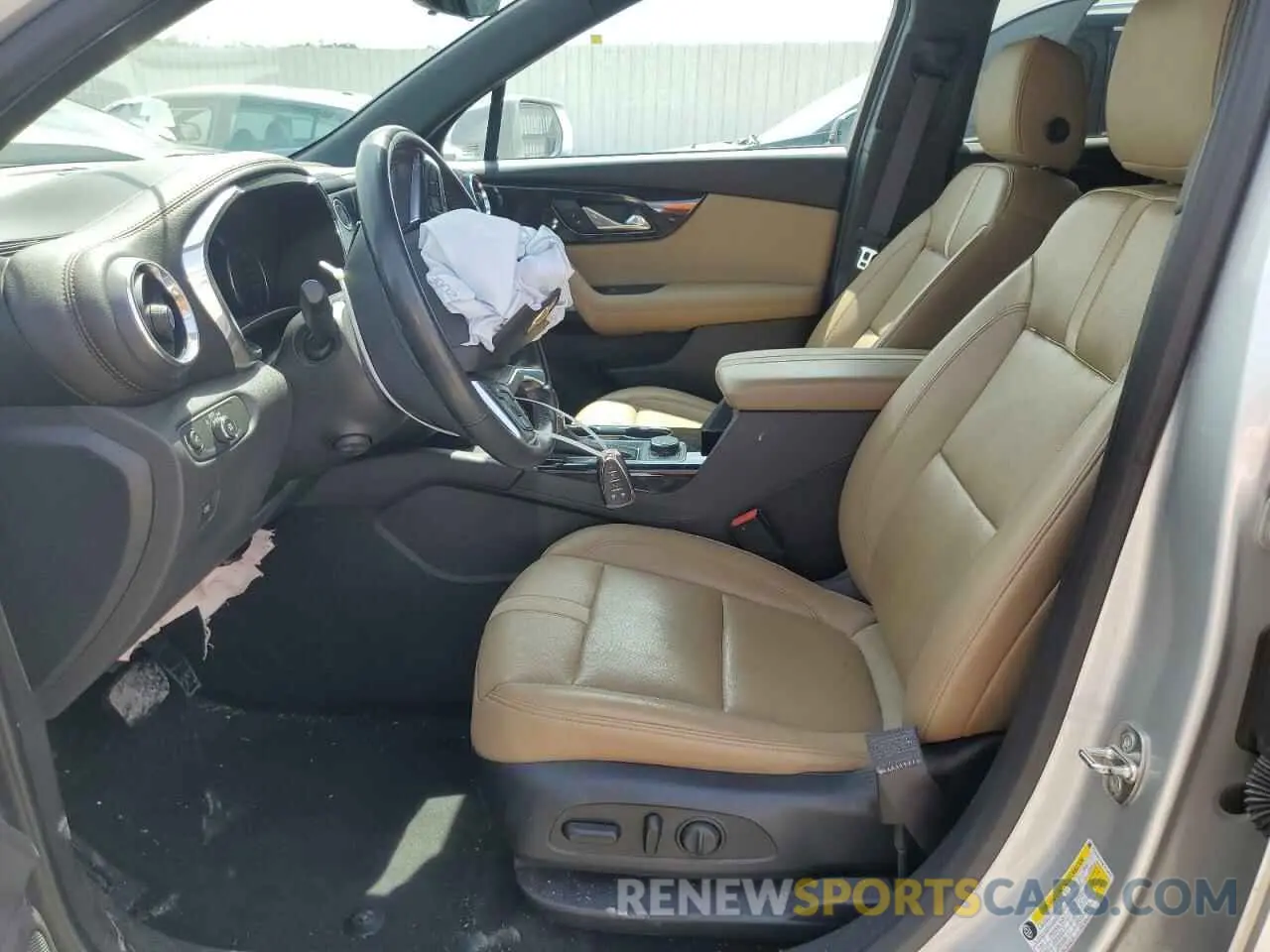 7 Photograph of a damaged car 3GNKBKRS6KS676958 CHEVROLET BLAZER 2019