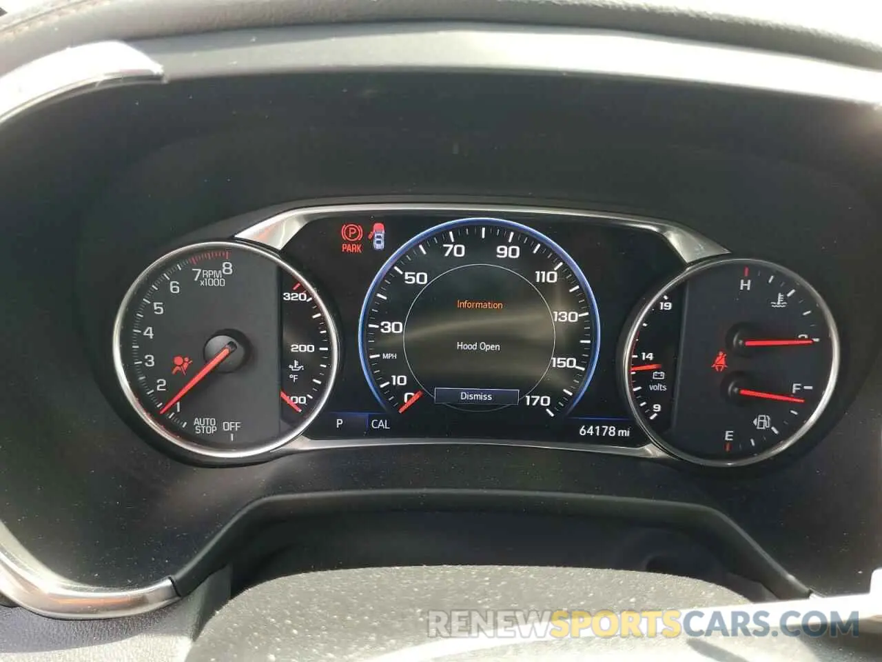 9 Photograph of a damaged car 3GNKBKRS6KS676958 CHEVROLET BLAZER 2019