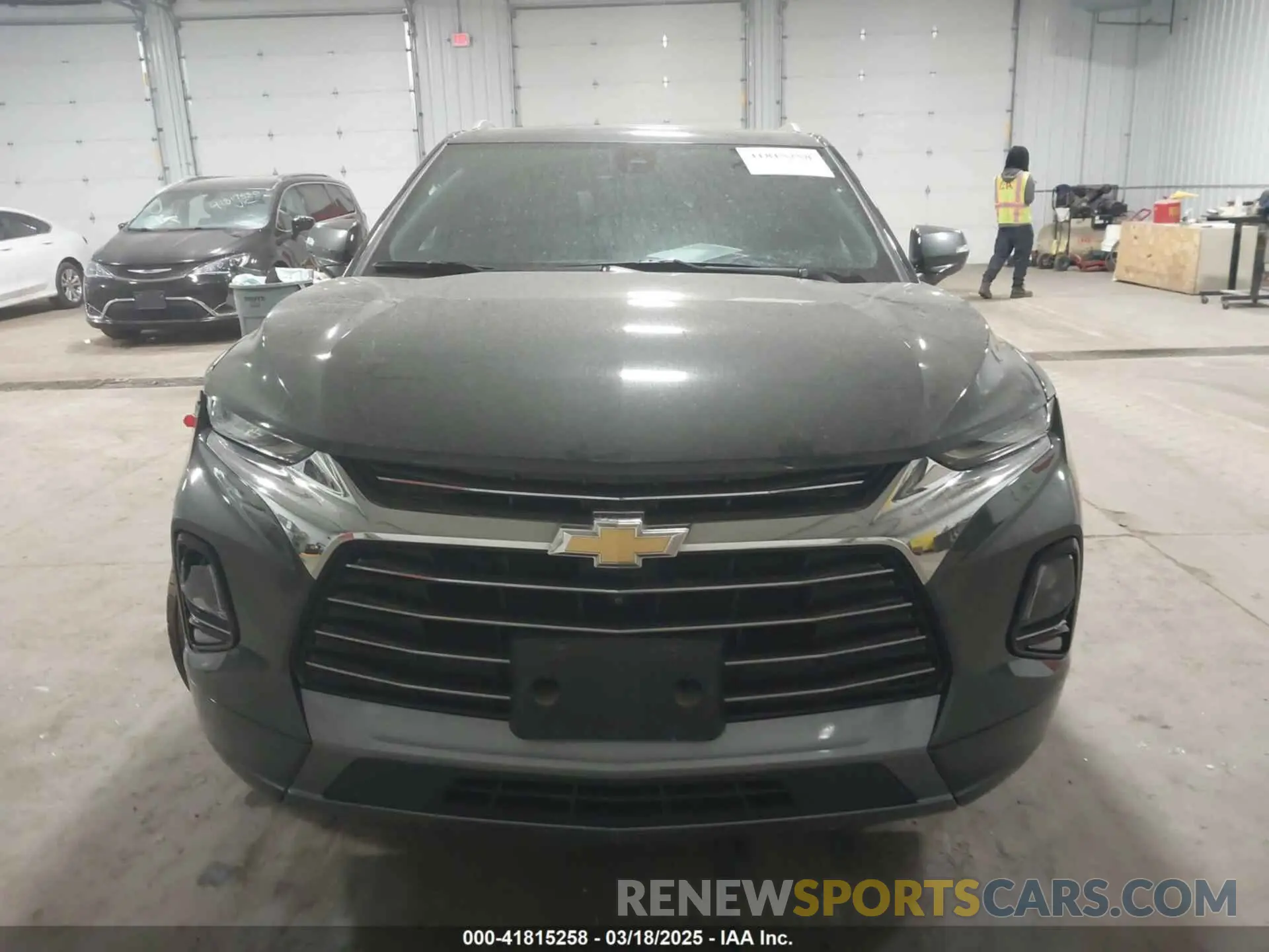 13 Photograph of a damaged car 3GNKBKRS8KS695284 CHEVROLET BLAZER 2019