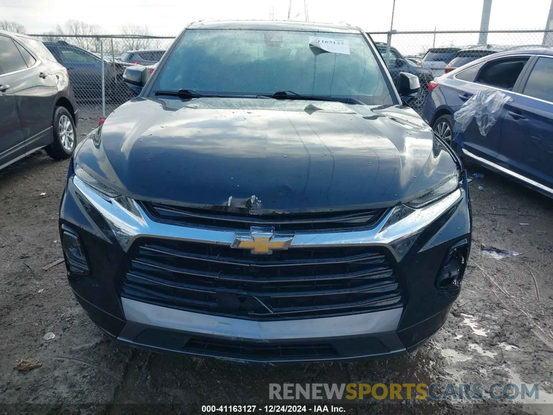 12 Photograph of a damaged car 3GNKBKRS8KS697942 CHEVROLET BLAZER 2019