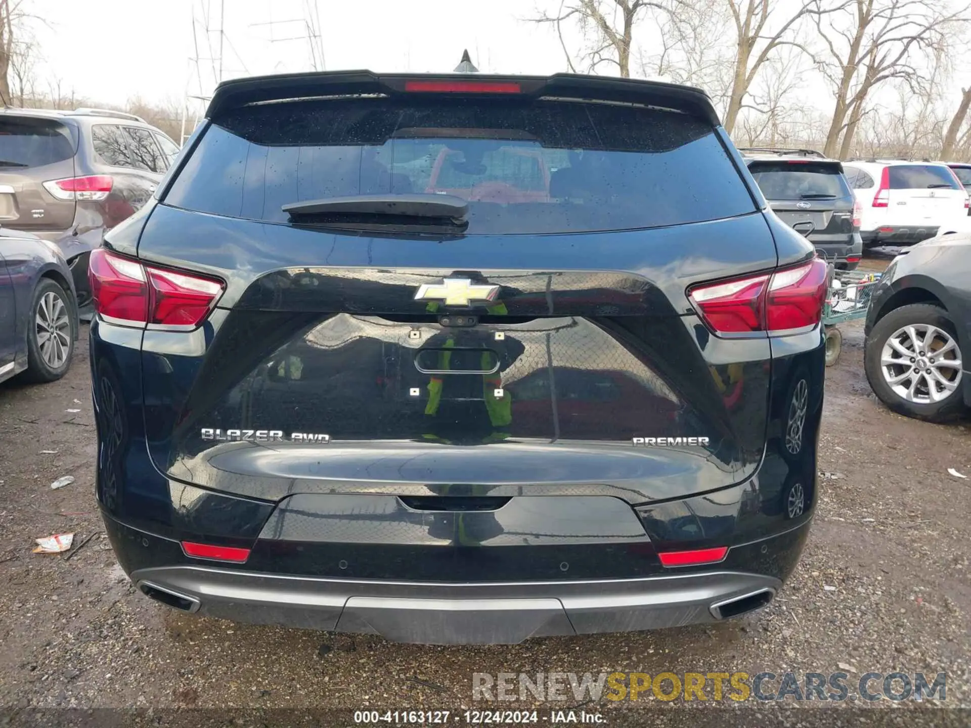 16 Photograph of a damaged car 3GNKBKRS8KS697942 CHEVROLET BLAZER 2019