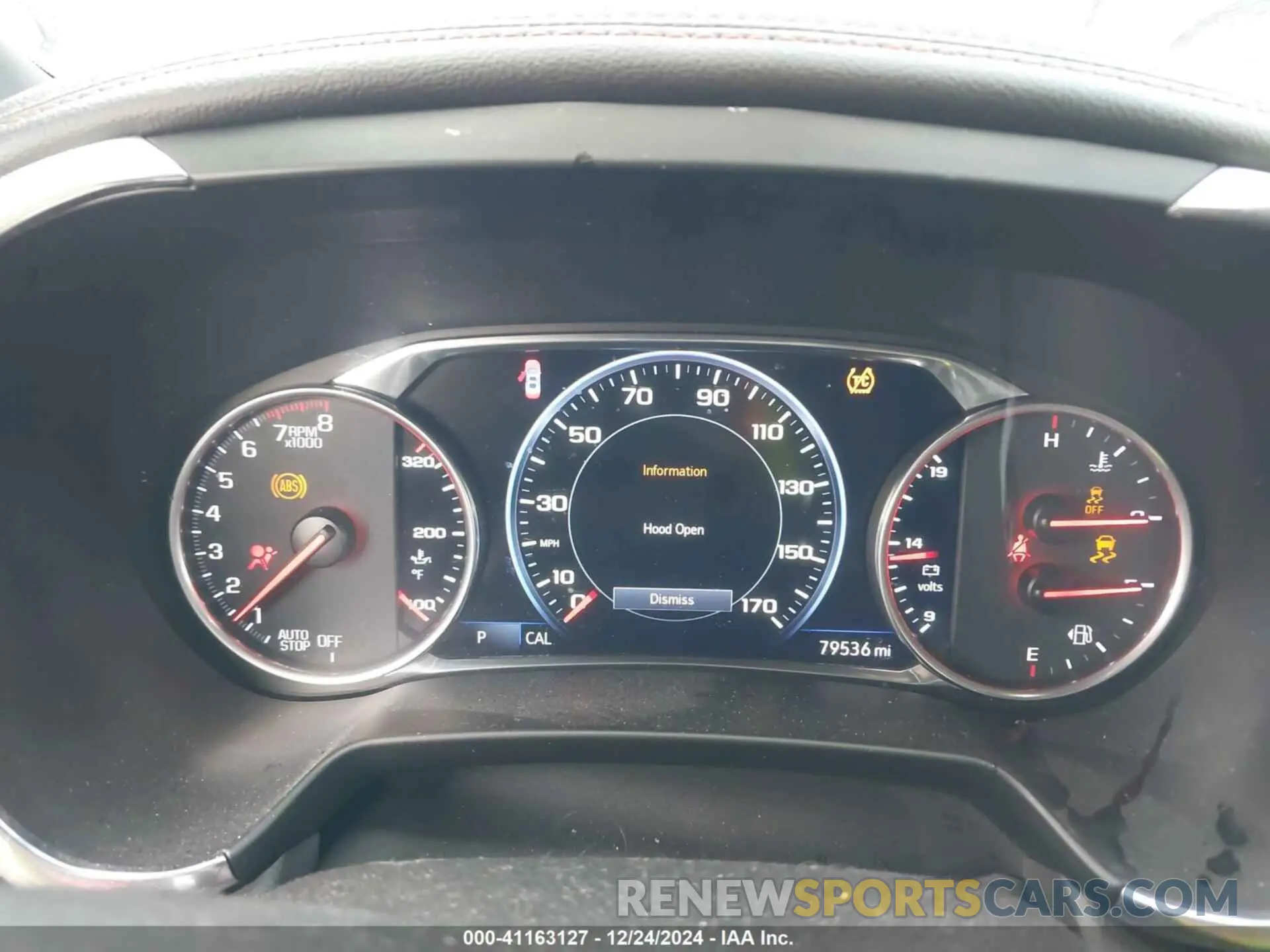 7 Photograph of a damaged car 3GNKBKRS8KS697942 CHEVROLET BLAZER 2019