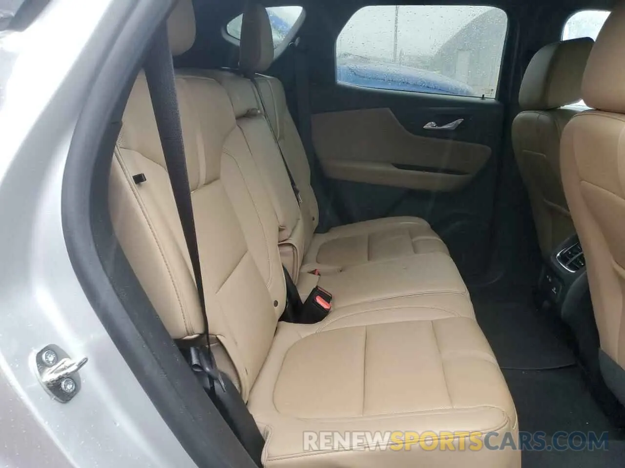 11 Photograph of a damaged car 3GNKBKRSXKS577401 CHEVROLET BLAZER 2019