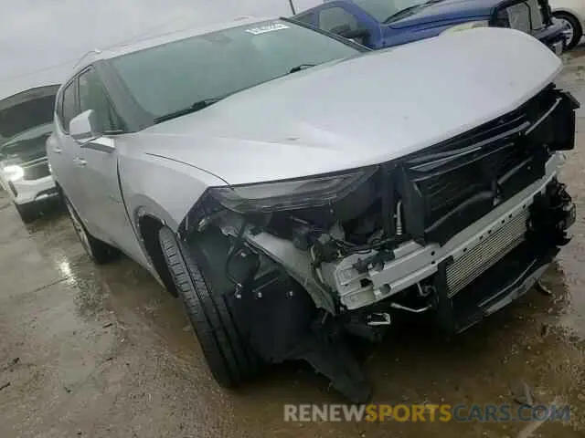 12 Photograph of a damaged car 3GNKBKRSXKS577401 CHEVROLET BLAZER 2019