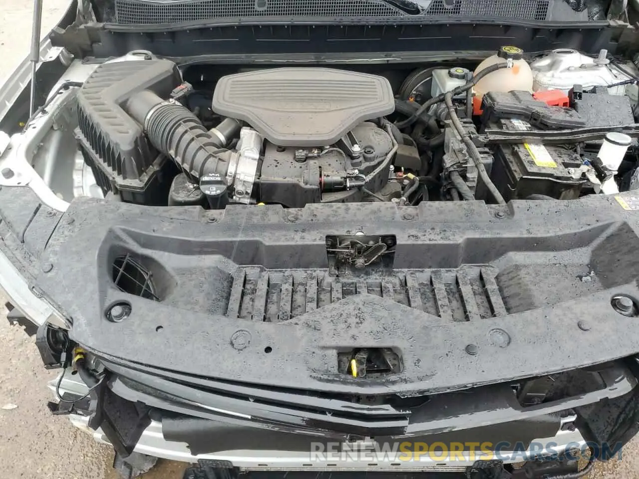 13 Photograph of a damaged car 3GNKBKRSXKS577401 CHEVROLET BLAZER 2019