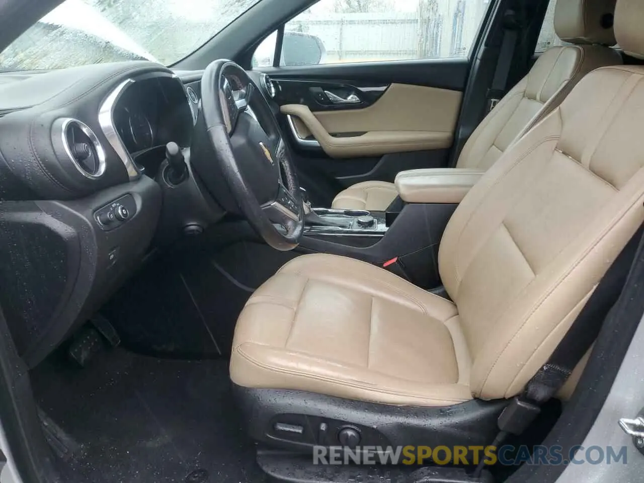 7 Photograph of a damaged car 3GNKBKRSXKS577401 CHEVROLET BLAZER 2019