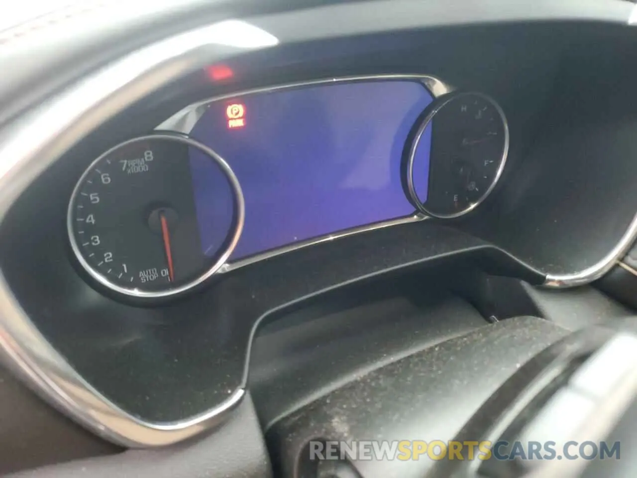 9 Photograph of a damaged car 3GNKBKRSXKS577401 CHEVROLET BLAZER 2019
