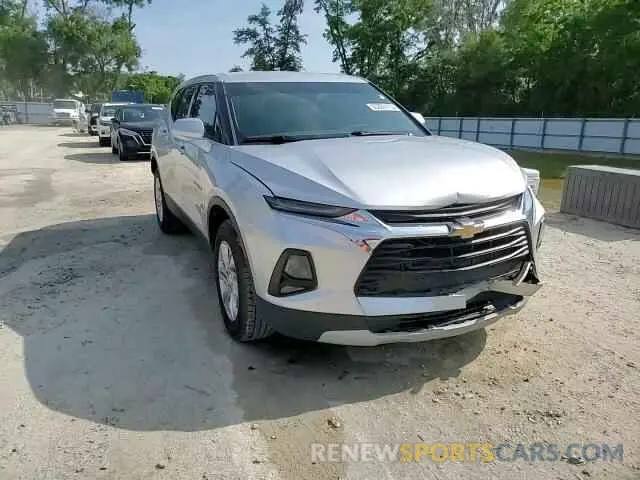 14 Photograph of a damaged car 3GNKBBRA0LS543315 CHEVROLET BLAZER 2020