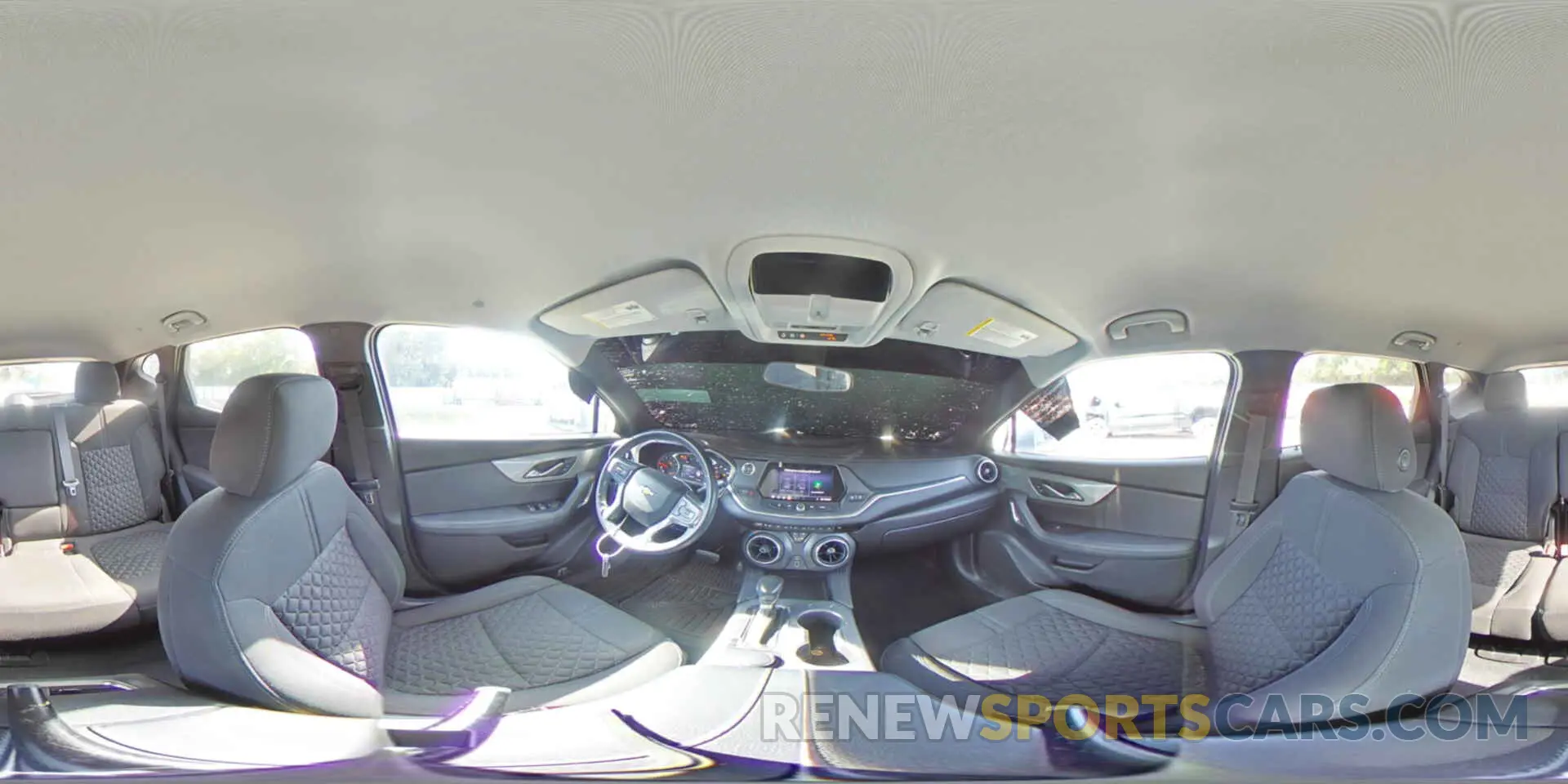 15 Photograph of a damaged car 3GNKBBRA0LS543315 CHEVROLET BLAZER 2020