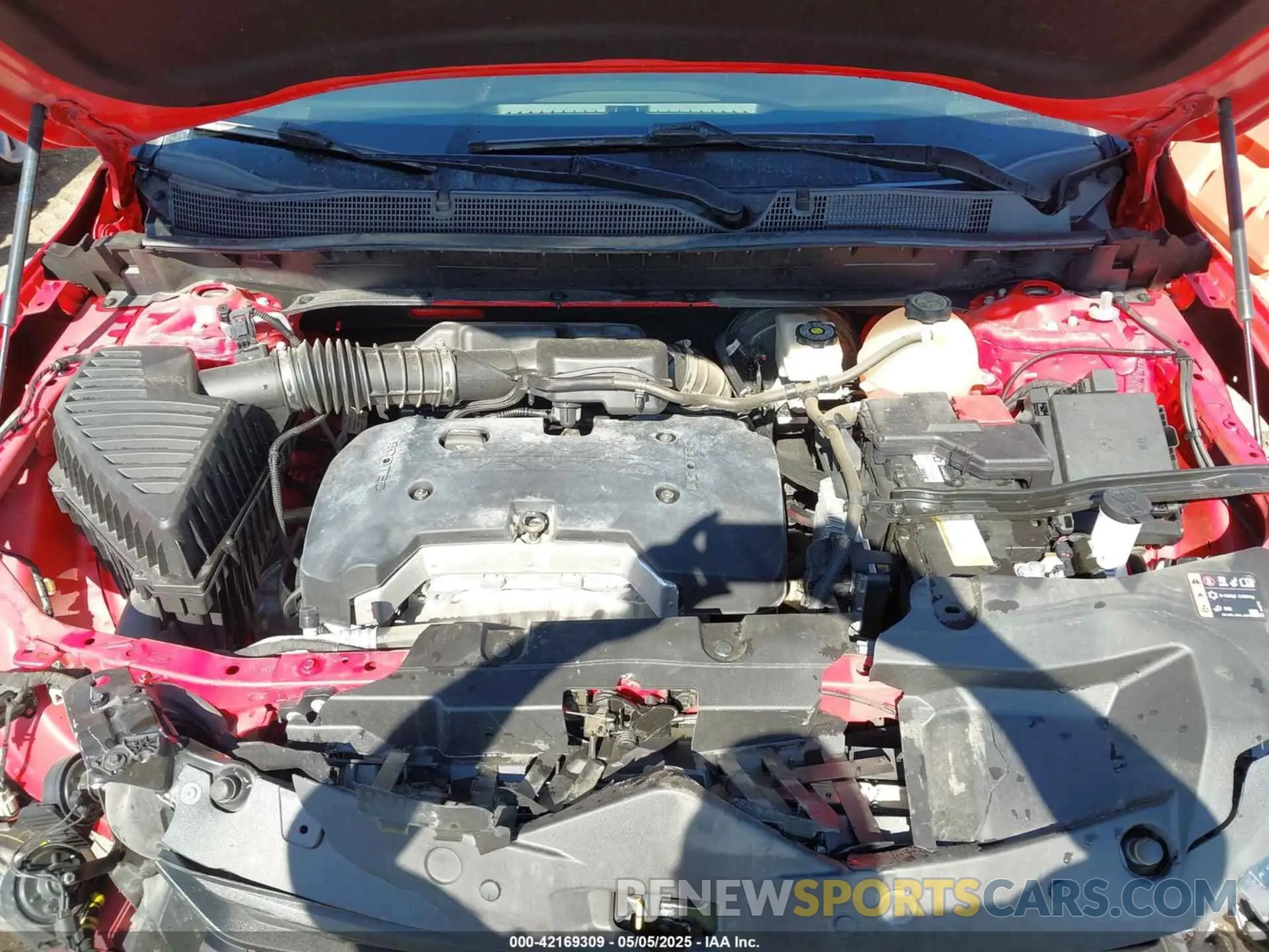 10 Photograph of a damaged car 3GNKBBRA0LS589890 CHEVROLET BLAZER 2020