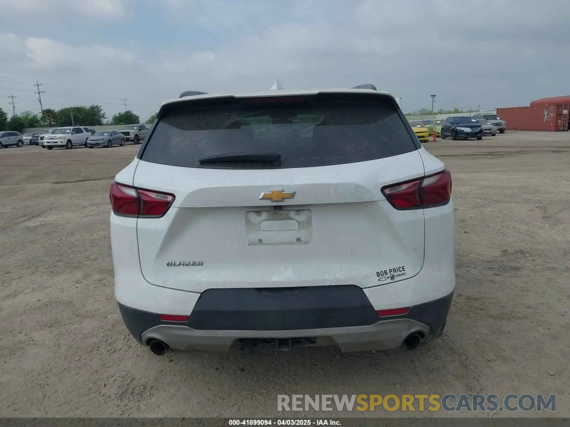 16 Photograph of a damaged car 3GNKBBRA1LS547373 CHEVROLET BLAZER 2020