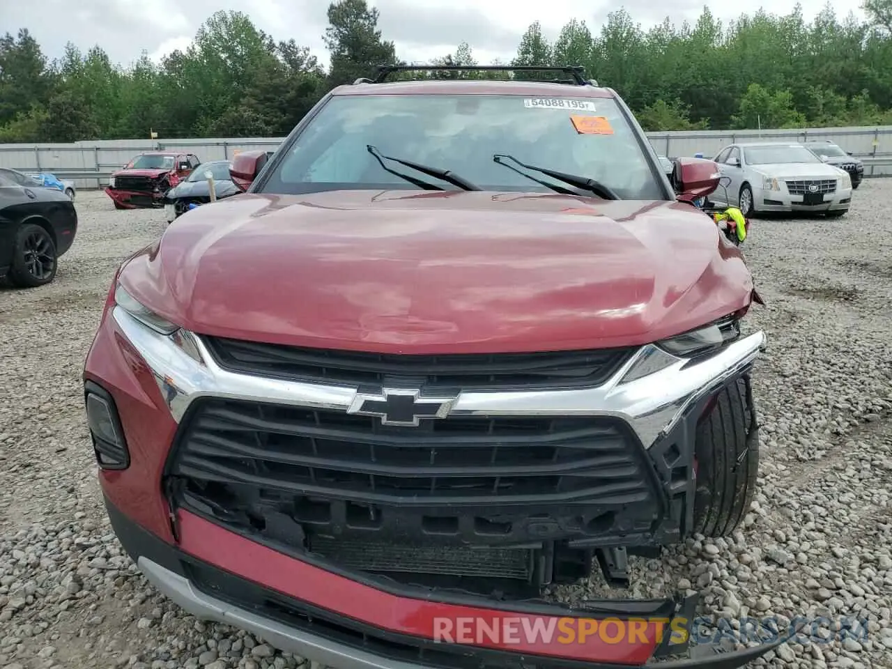 5 Photograph of a damaged car 3GNKBBRA1LS564075 CHEVROLET BLAZER 2020