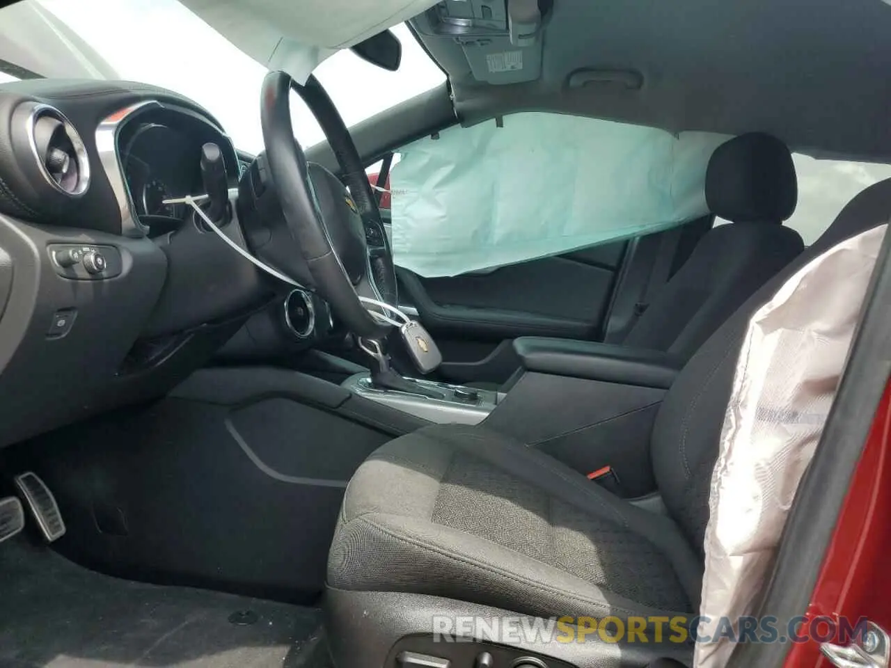7 Photograph of a damaged car 3GNKBBRA1LS564075 CHEVROLET BLAZER 2020