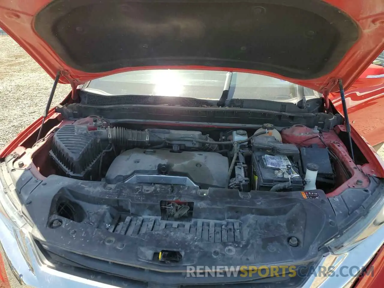 12 Photograph of a damaged car 3GNKBBRA1LS617387 CHEVROLET BLAZER 2020