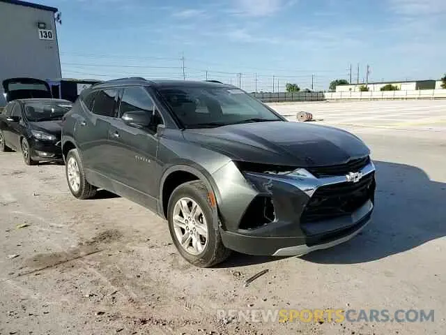 14 Photograph of a damaged car 3GNKBBRA2LS537967 CHEVROLET BLAZER 2020