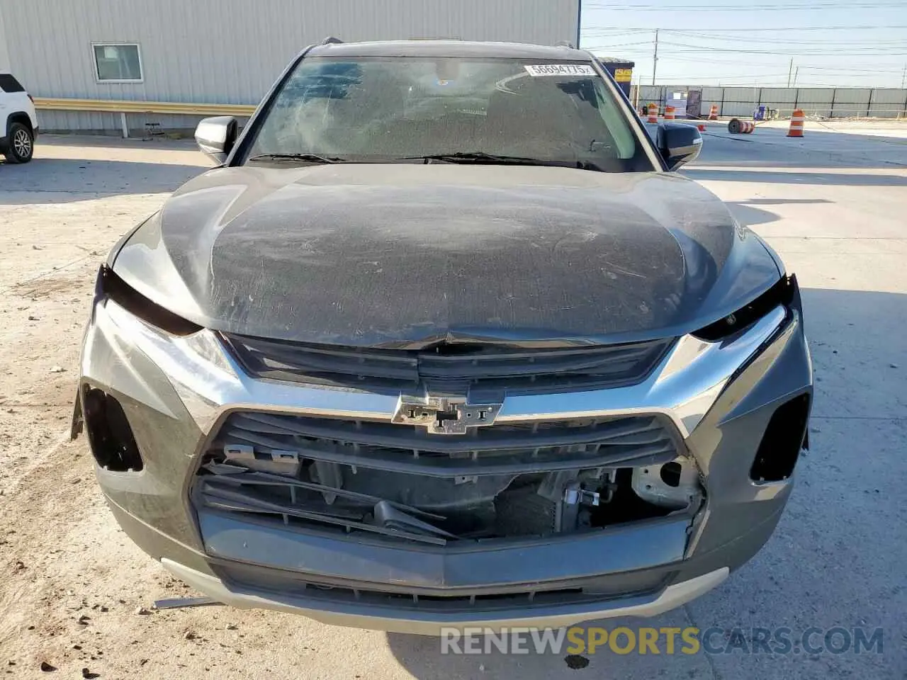 5 Photograph of a damaged car 3GNKBBRA2LS537967 CHEVROLET BLAZER 2020