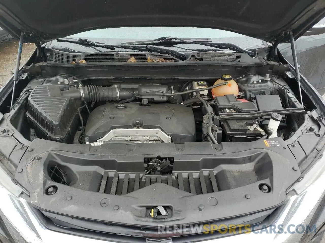 11 Photograph of a damaged car 3GNKBBRA3LS663819 CHEVROLET BLAZER 2020