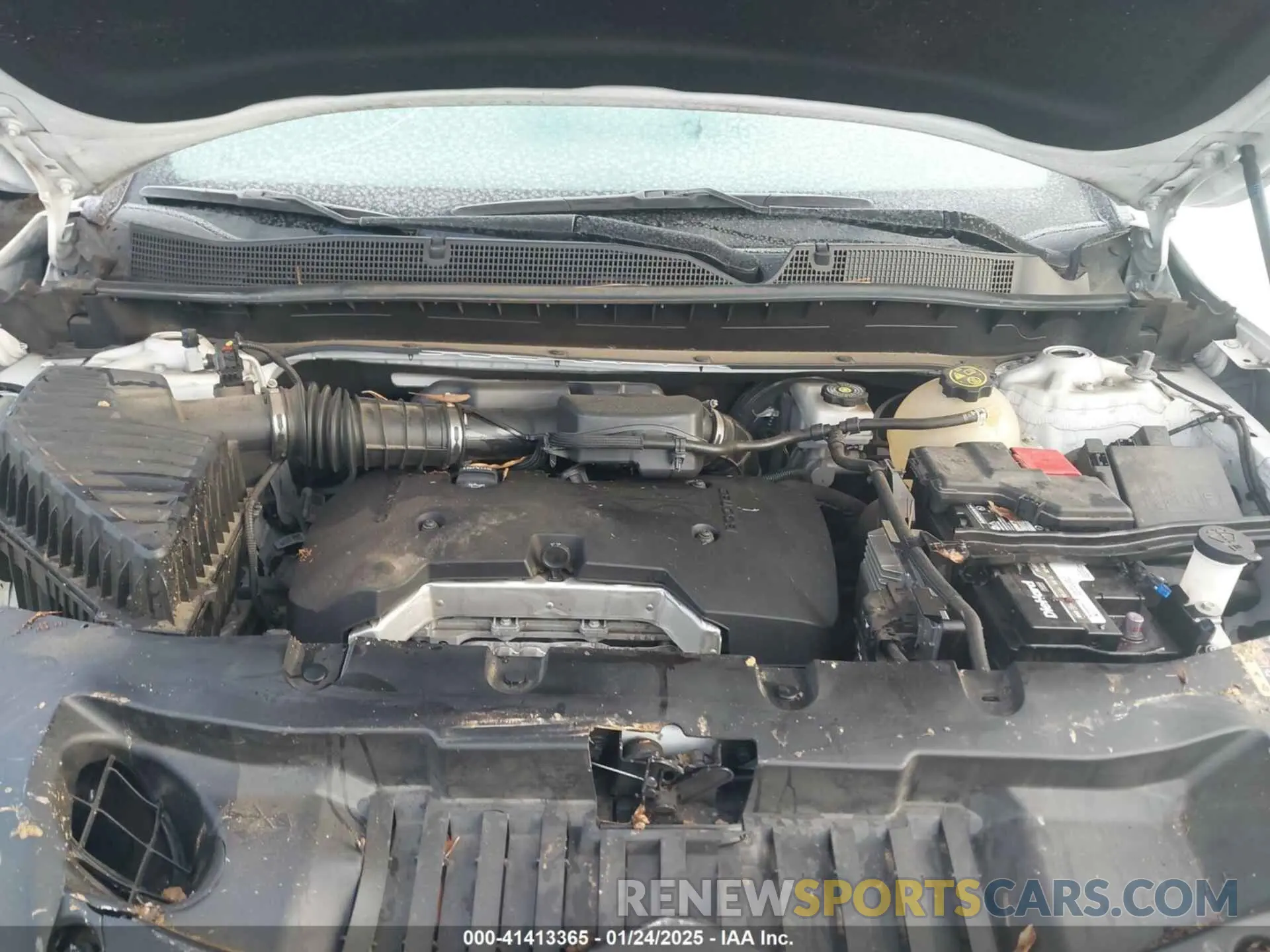 10 Photograph of a damaged car 3GNKBBRA4LS589567 CHEVROLET BLAZER 2020