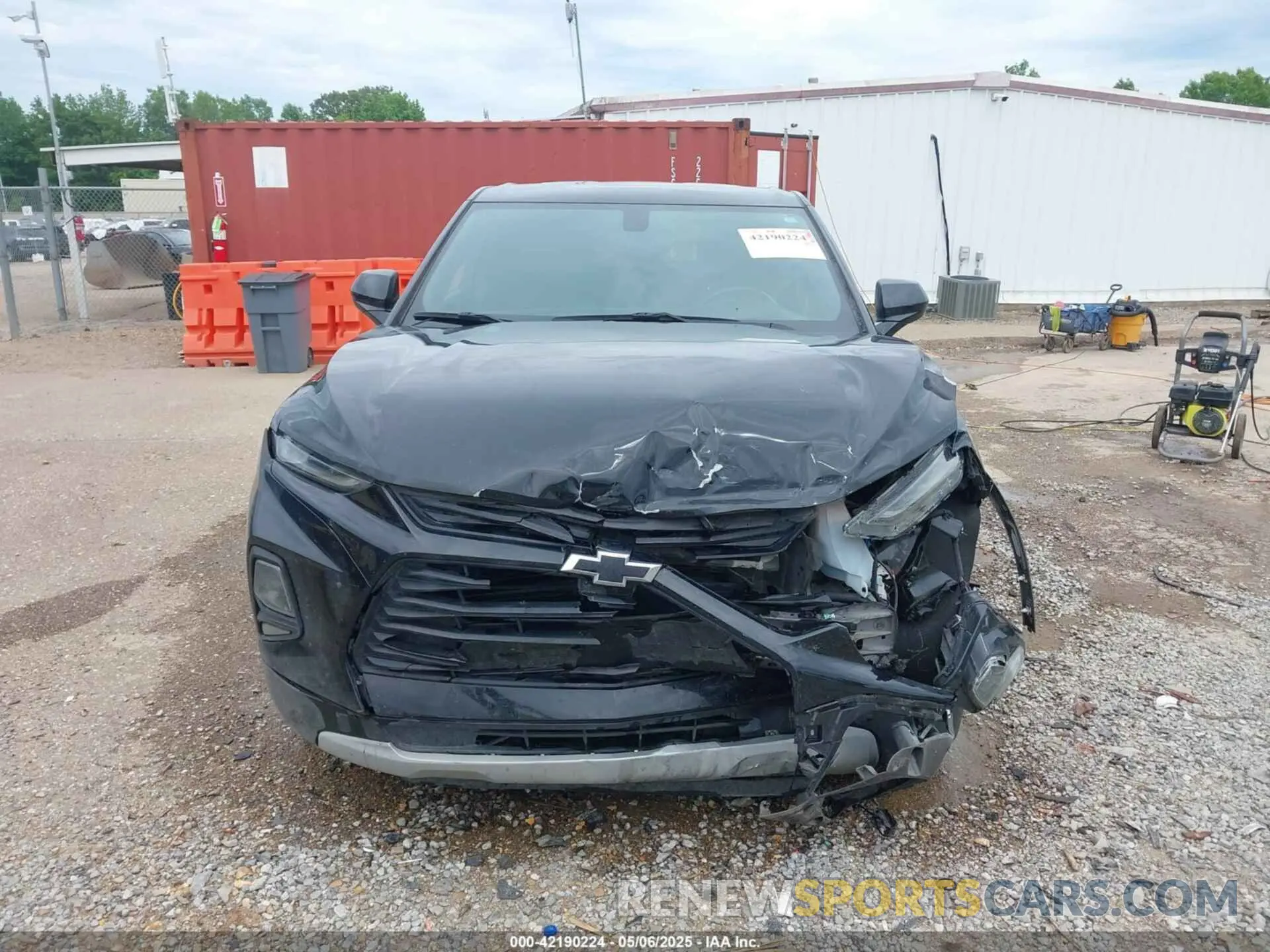 13 Photograph of a damaged car 3GNKBBRA4LS594607 CHEVROLET BLAZER 2020