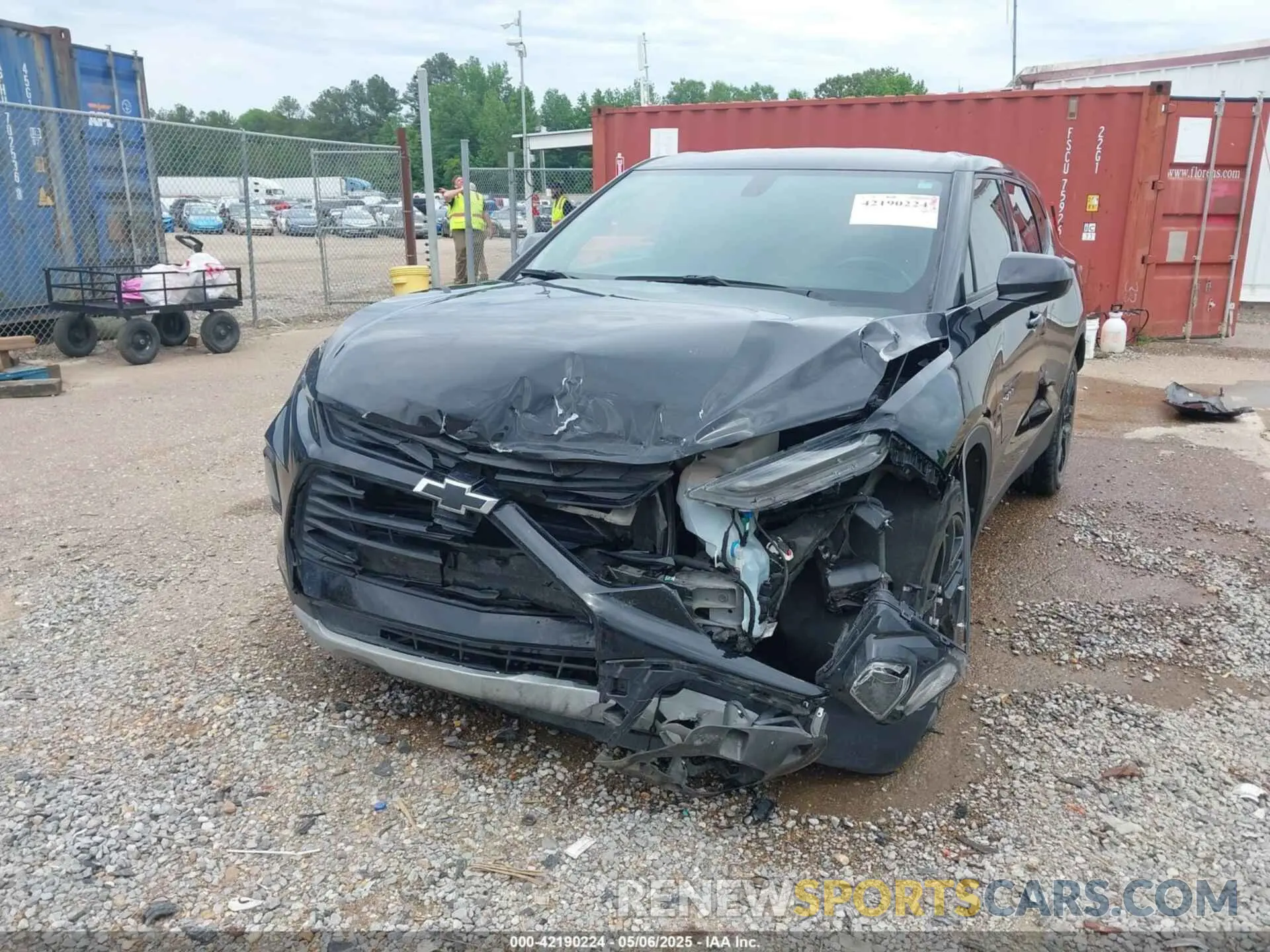 6 Photograph of a damaged car 3GNKBBRA4LS594607 CHEVROLET BLAZER 2020