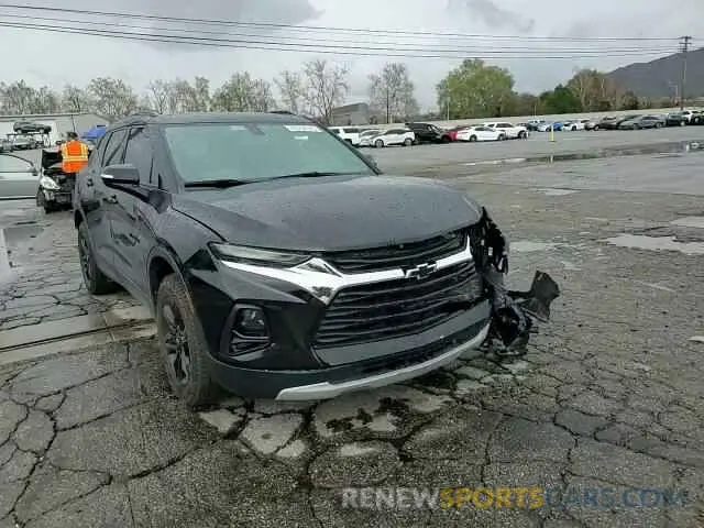 11 Photograph of a damaged car 3GNKBBRA4LS692861 CHEVROLET BLAZER 2020
