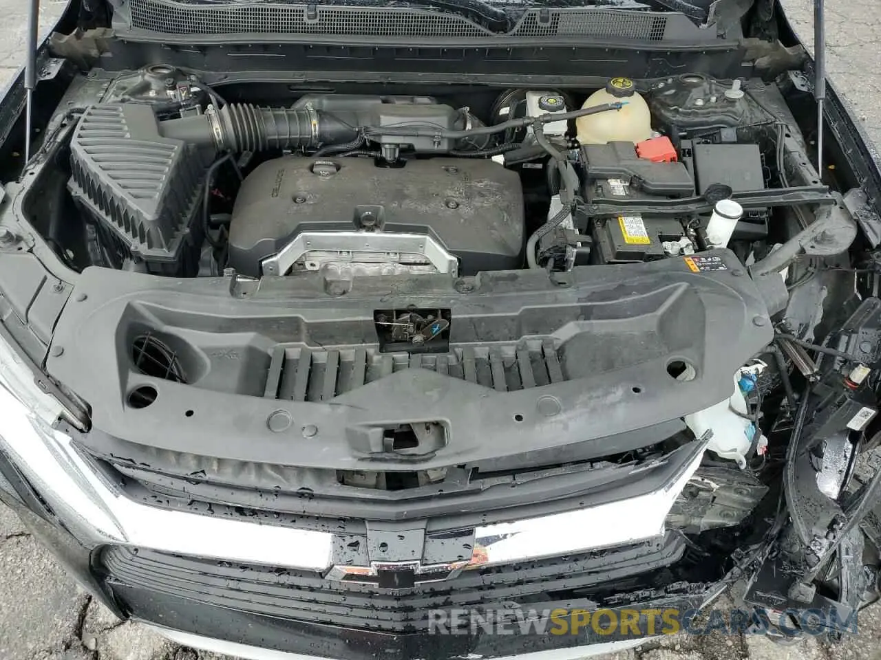 14 Photograph of a damaged car 3GNKBBRA4LS692861 CHEVROLET BLAZER 2020