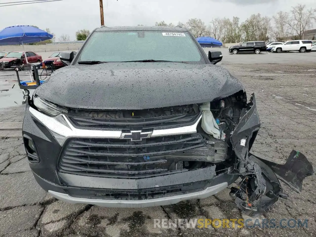5 Photograph of a damaged car 3GNKBBRA4LS692861 CHEVROLET BLAZER 2020