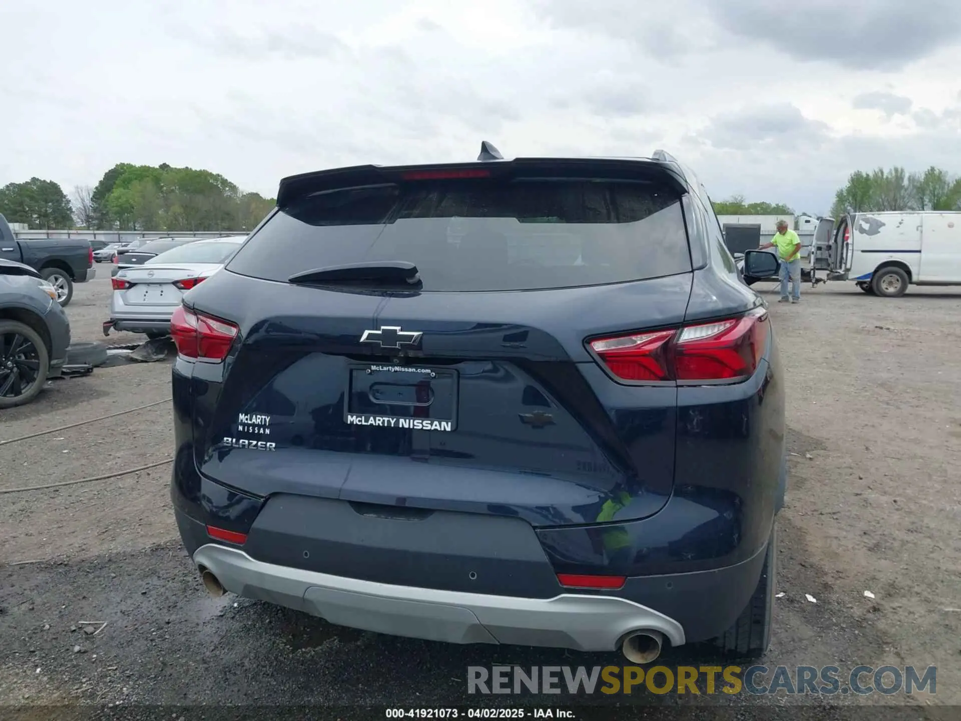 16 Photograph of a damaged car 3GNKBBRA4LS711327 CHEVROLET BLAZER 2020