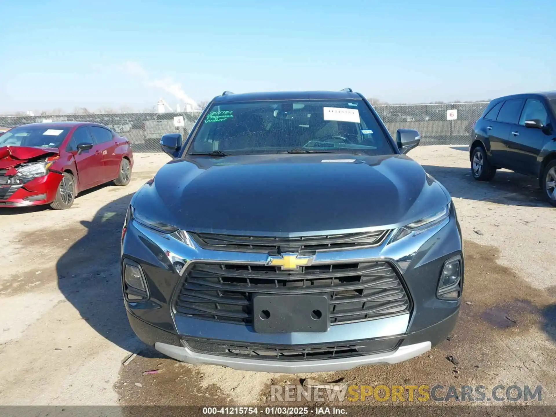 13 Photograph of a damaged car 3GNKBBRA5LS590050 CHEVROLET BLAZER 2020